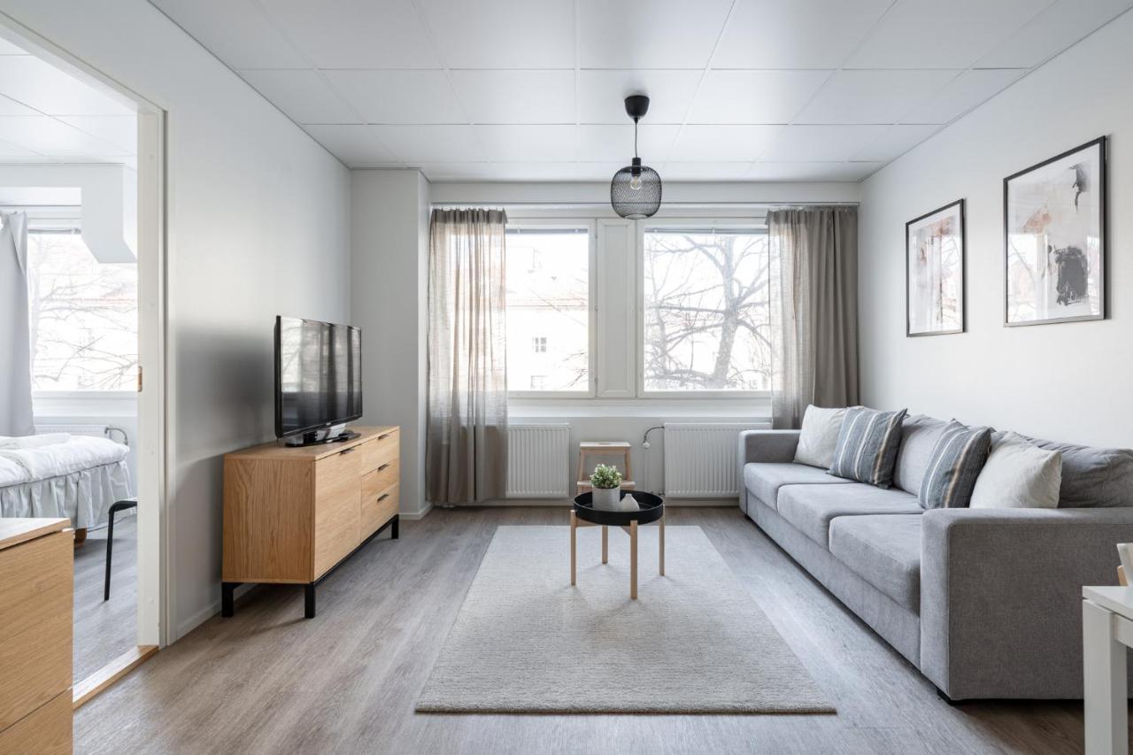 Modern 2Br Apartment With Balcony & Central Location - Hosted By 2Ndhomes Tampere Exterior foto
